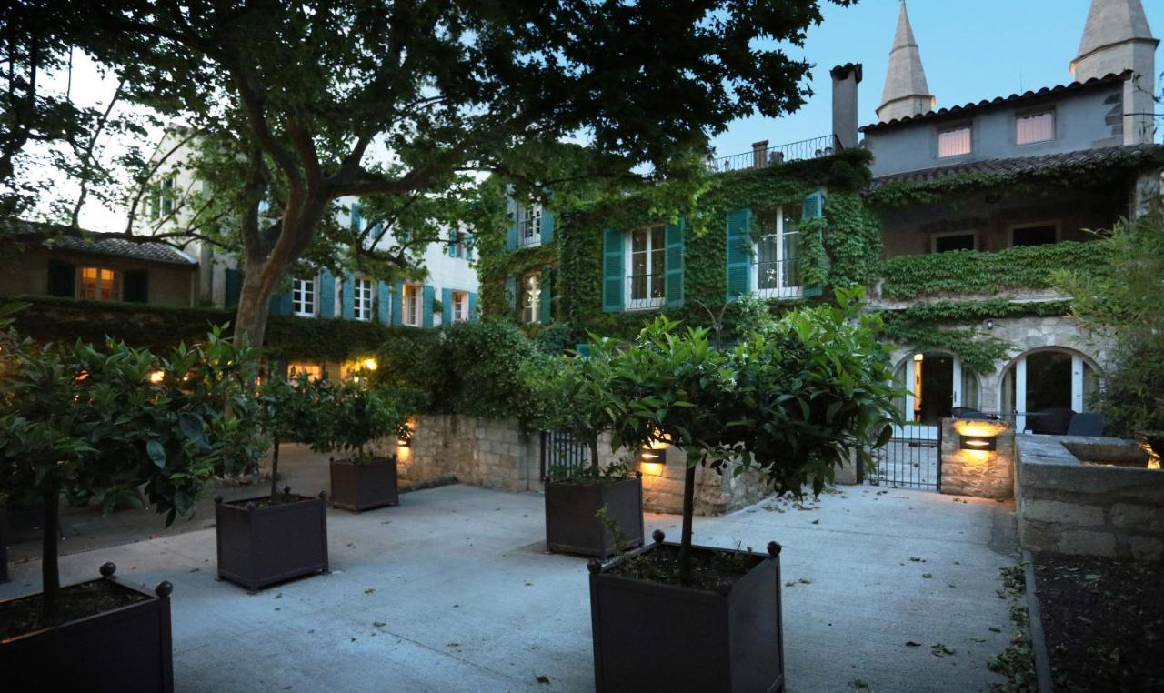 Le Prieure Villeneuve-lès-Avignon Exterior foto