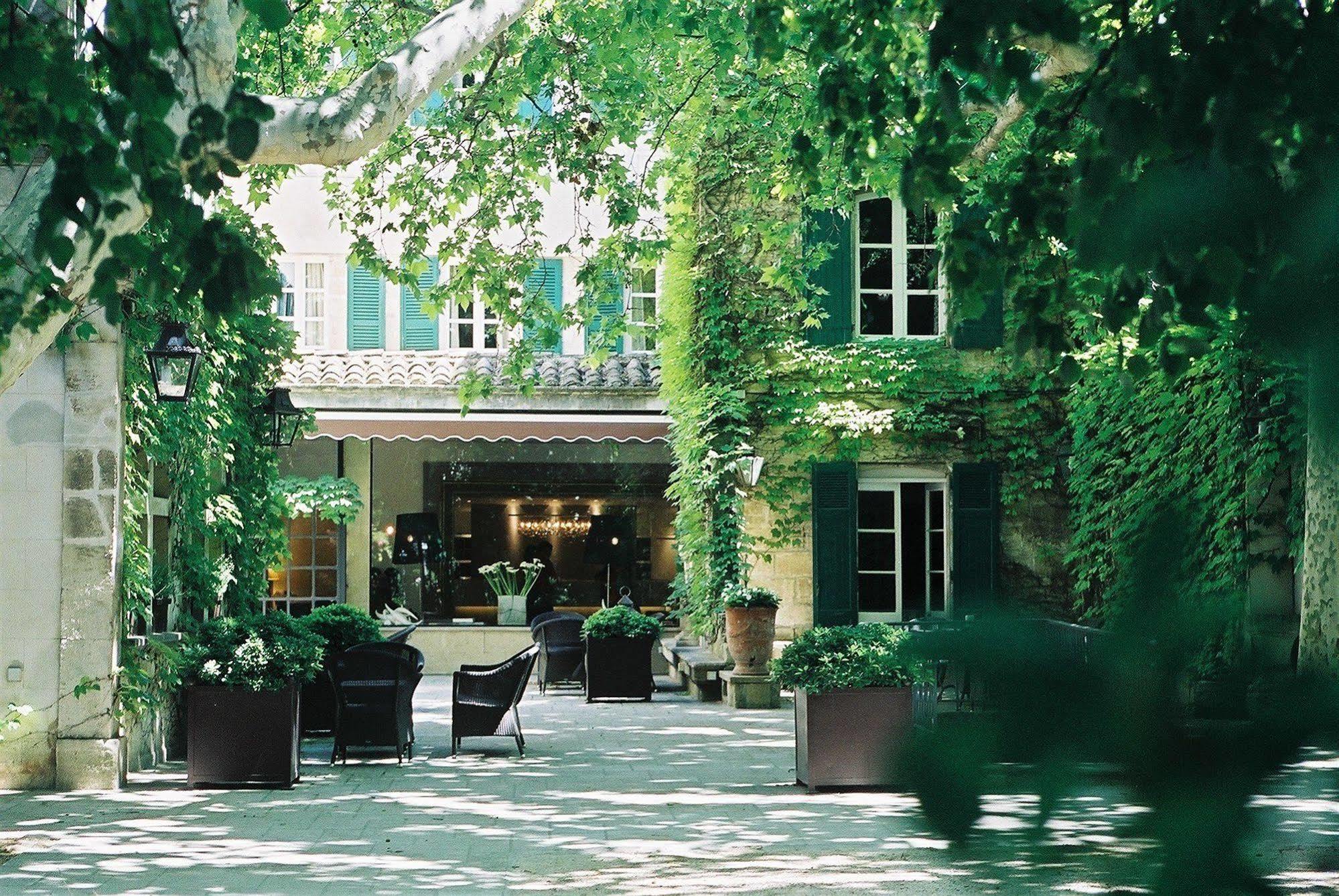 Le Prieure Villeneuve-lès-Avignon Exterior foto